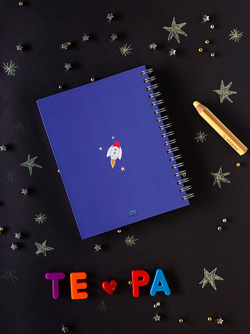 Libreta Eres Mi Universo