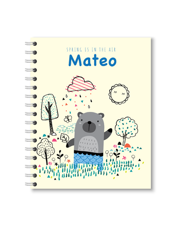 Libreta Infantil IFT 01
