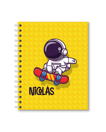Libreta Infantil IFT 40