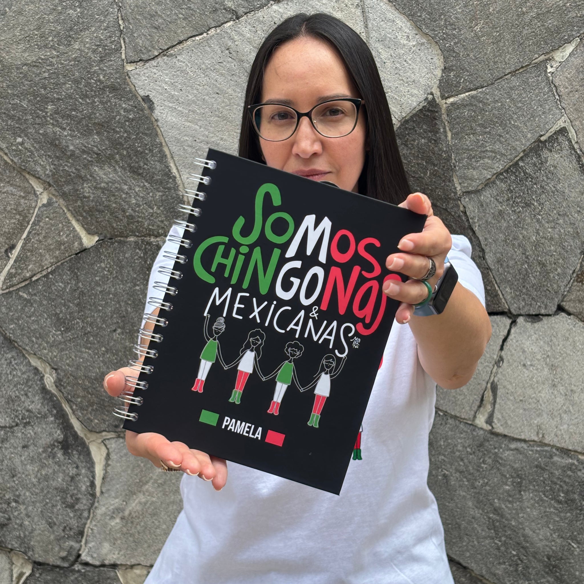 Libreta Somos Chingonas