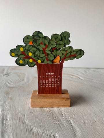 Mini Calendario Bonsai