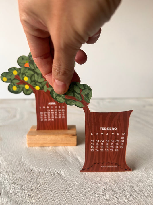 Mini Calendario Bonsai
