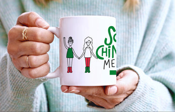 Taza Somos Chingonas y Mexicanas