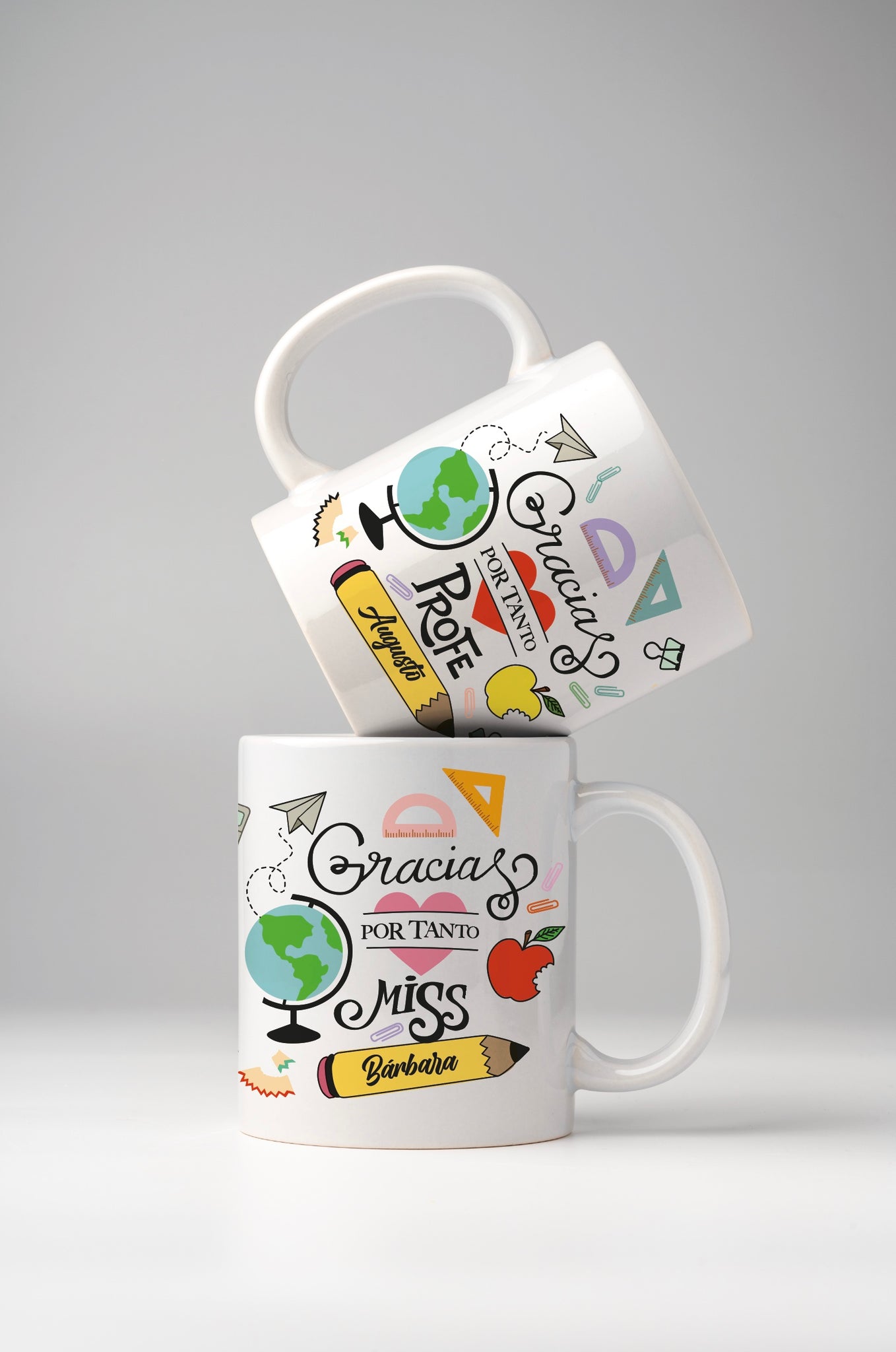 Taza Profe o Miss