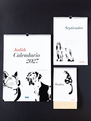 Calendario Ink Pets