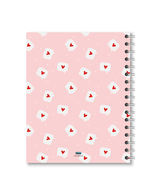 Libreta LOV 74