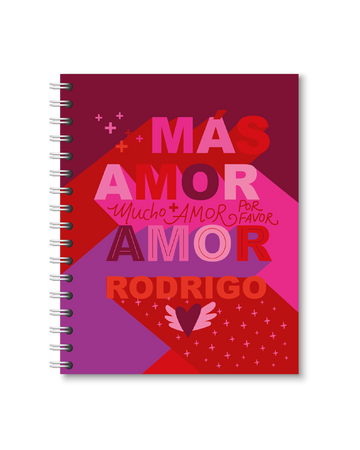 Libreta LOV 84