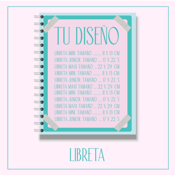 Libreta Tu Diseño