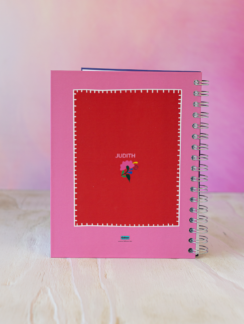 Libreta Mamita Linda y Querida - morada