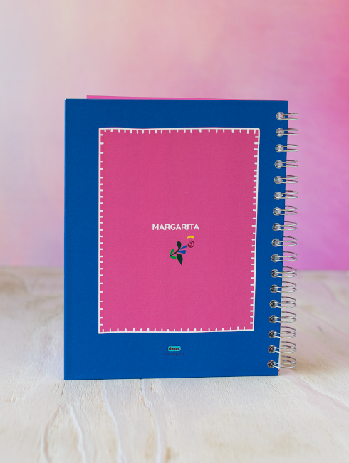 Libreta Mamita Linda y Querida - rosa