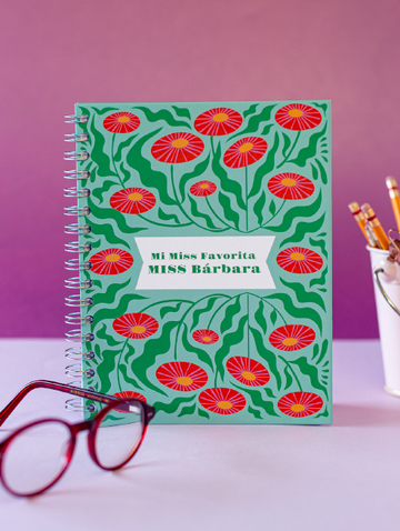 Libreta Miss Favorita