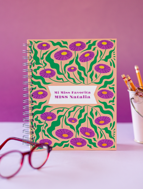 Libreta Miss Favorita