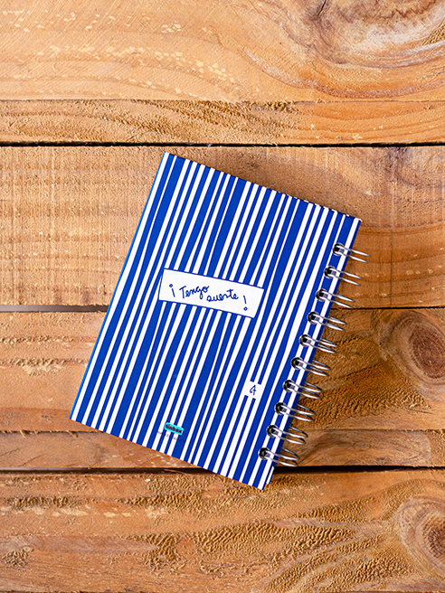 Libreta Tengo Suerte