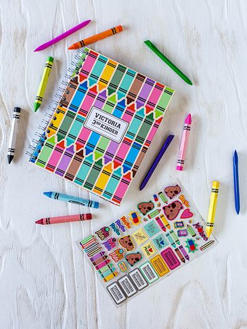 Kit Libreta y Stickers DTF