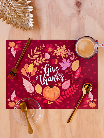 Manteleta Thanksgiving