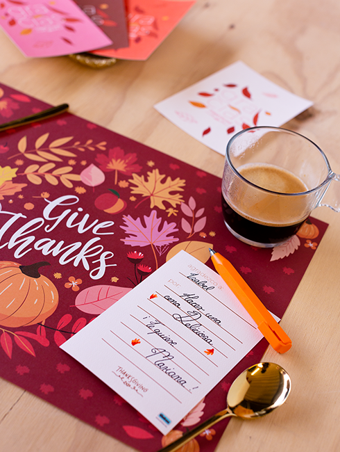 Manteleta Thanksgiving