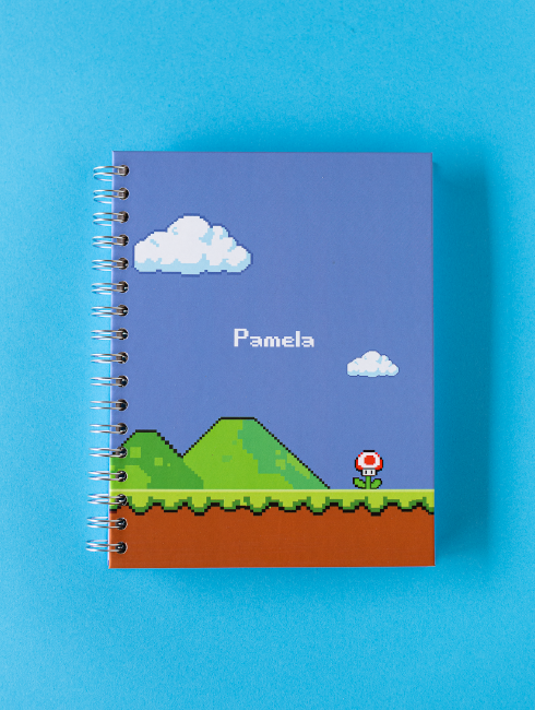 Libreta Gamer