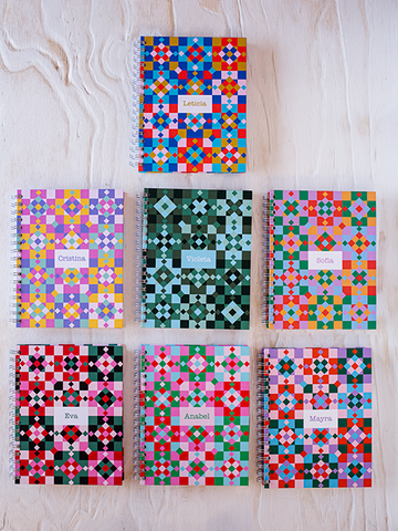 Libreta Mosaico