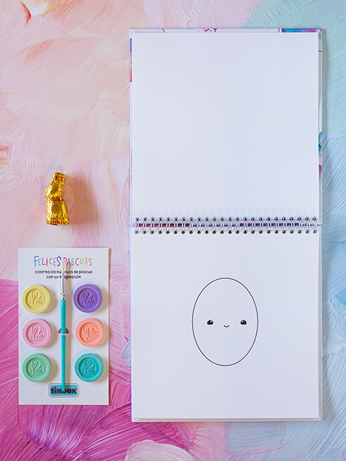 Libro para colorear PASCUA