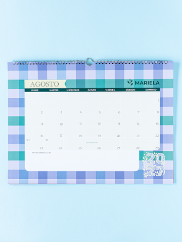 Planeador Anual Picnic Stripes