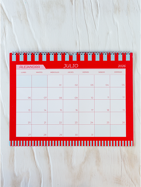 Planeador Anual Circus