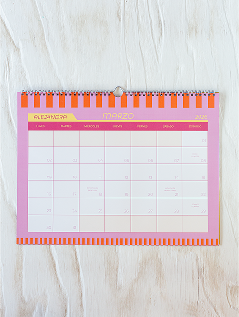 Planeador Anual Circus