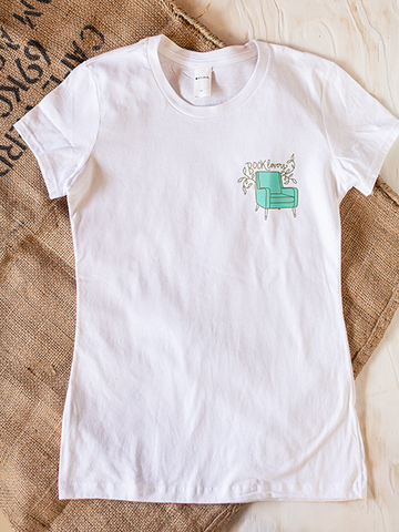 Playera Book Lover