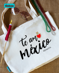 BOLSA Te Amo México