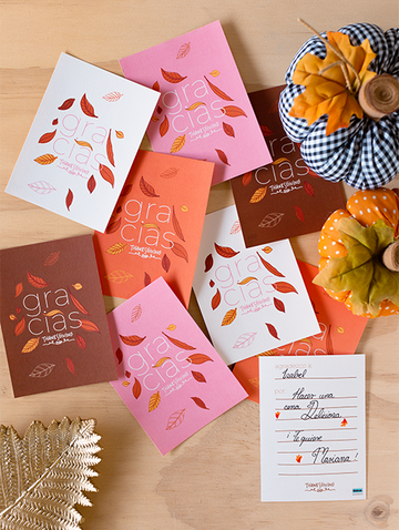 Postales Thanksgiving