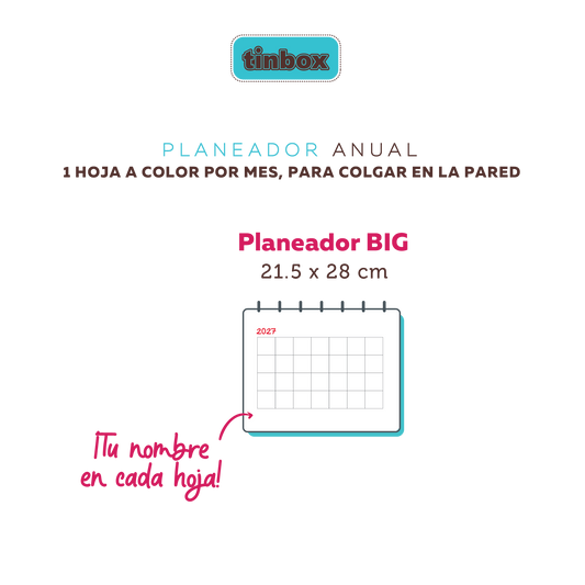 Planeador Anual Pumpkin