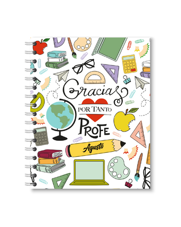 Libreta Gracias PROFE