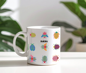 Taza Bichos