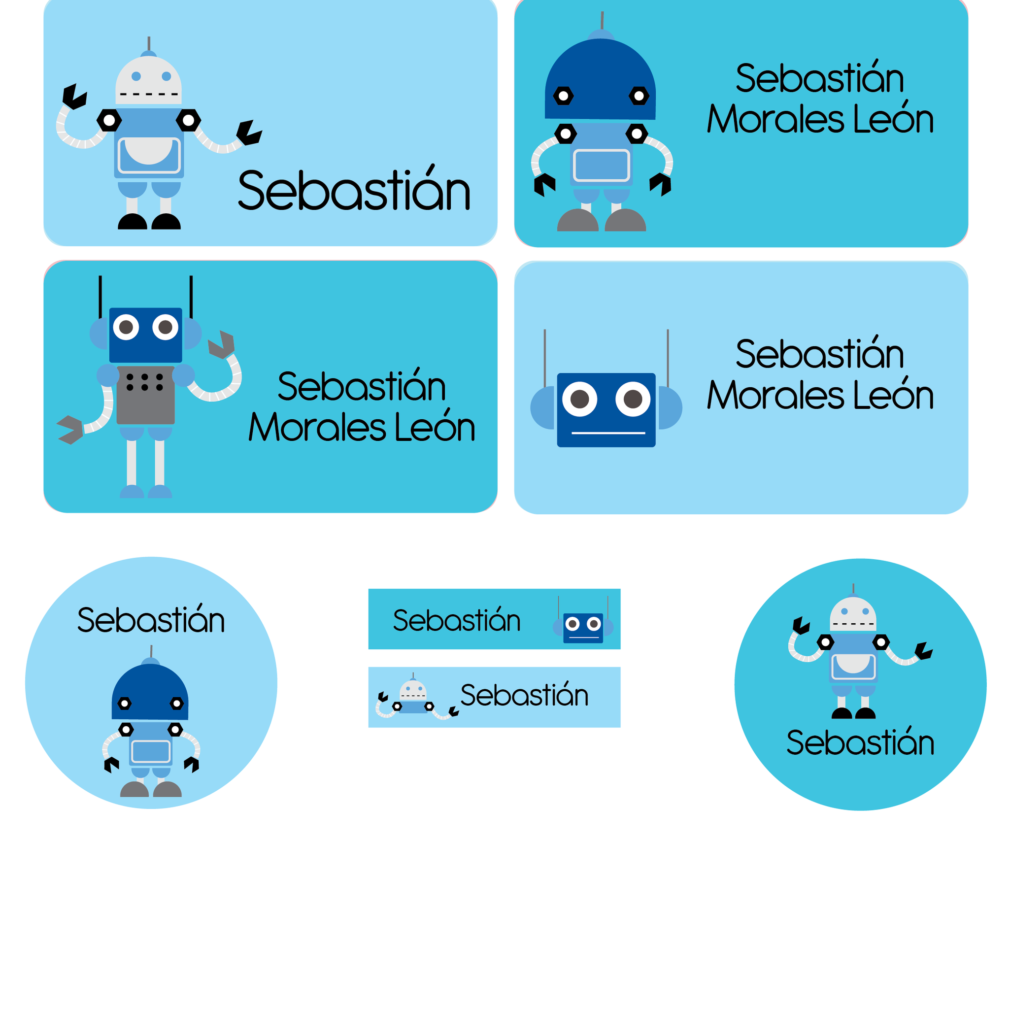 Etiquetas Robots
