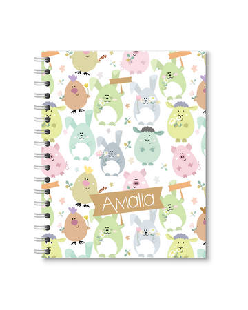 Libreta Infantil SPR 49