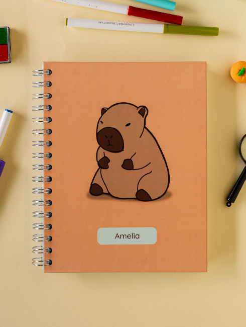 Libreta Infantil Capibara