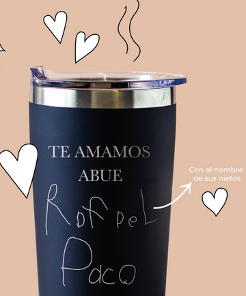 Termo Te Amamos Abue