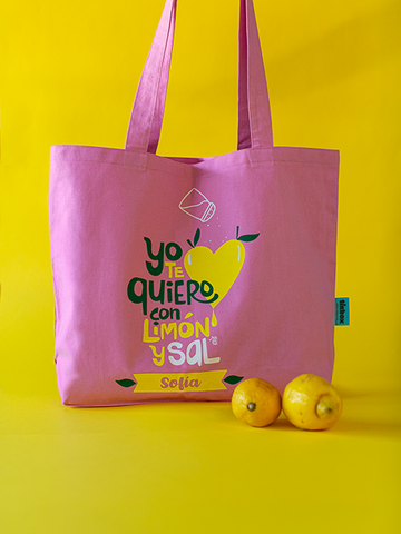Bolsa y estuche -Con limón y sal