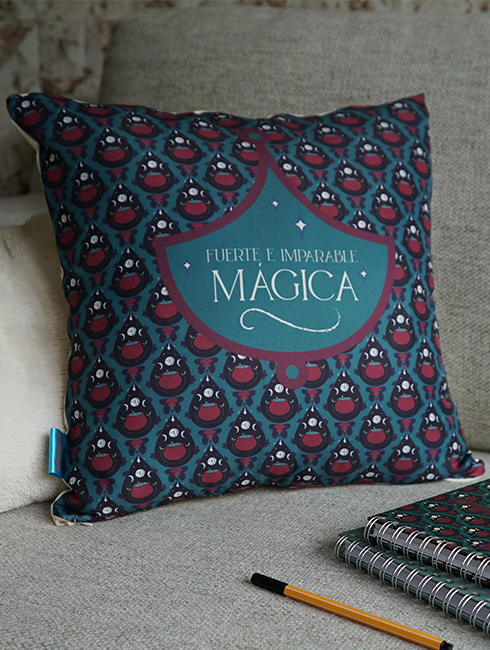 Cojin Fuerte e Imparable Mágica
