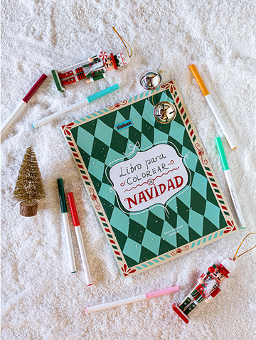 Libro para colorear NAVIDAD
