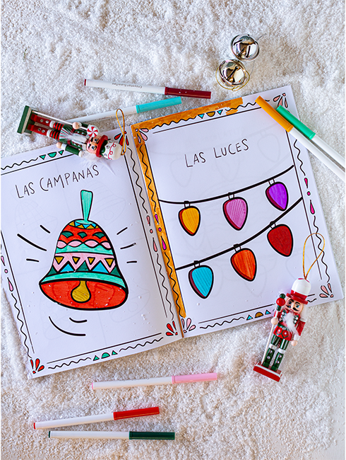 Libro para colorear NAVIDAD