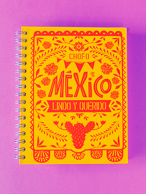 Libreta México Lindo Amarillo