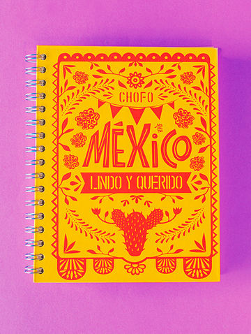 Libreta México Lindo Amarillo