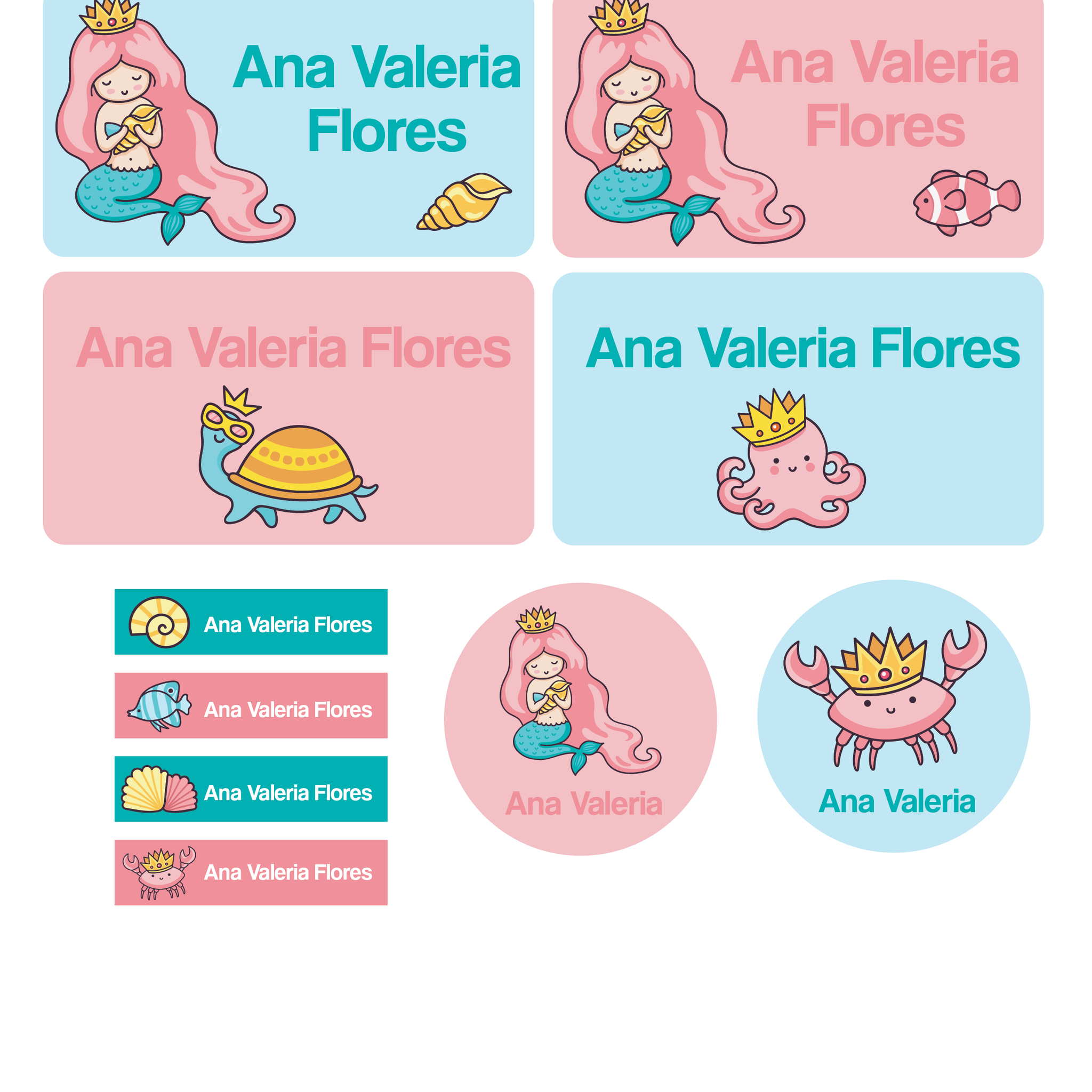 Etiquetas Sirena