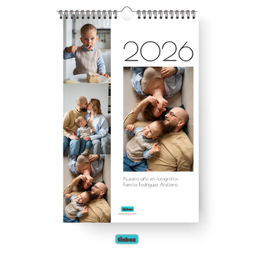 Fotocalendario Smile