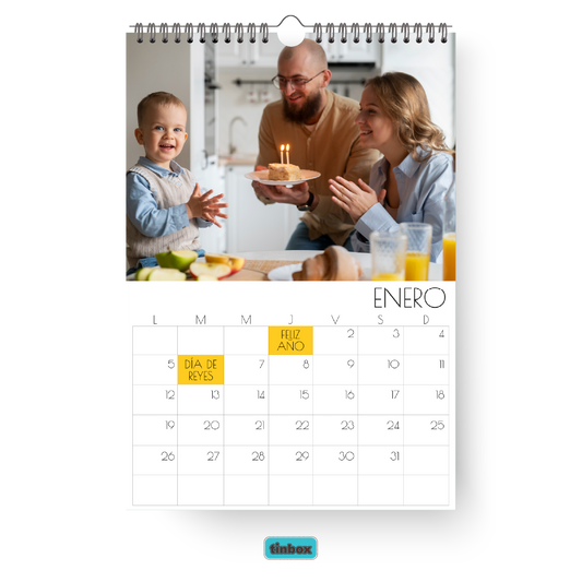 Fotocalendario Smile