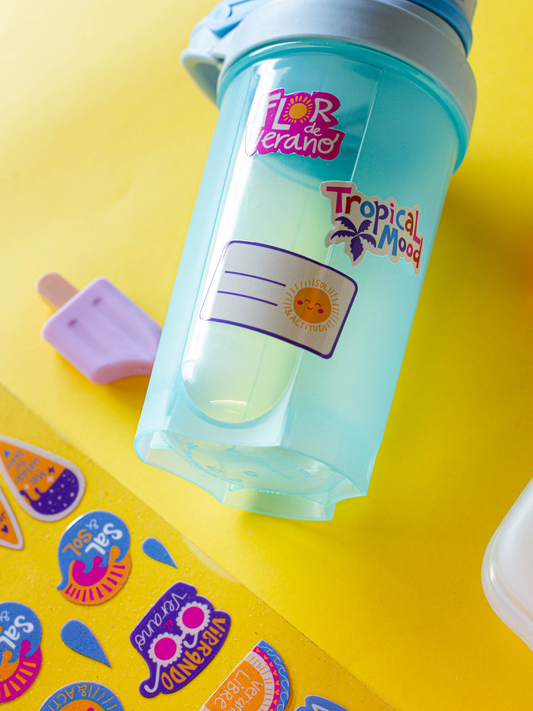 Etiquetas DTF UV-Summer