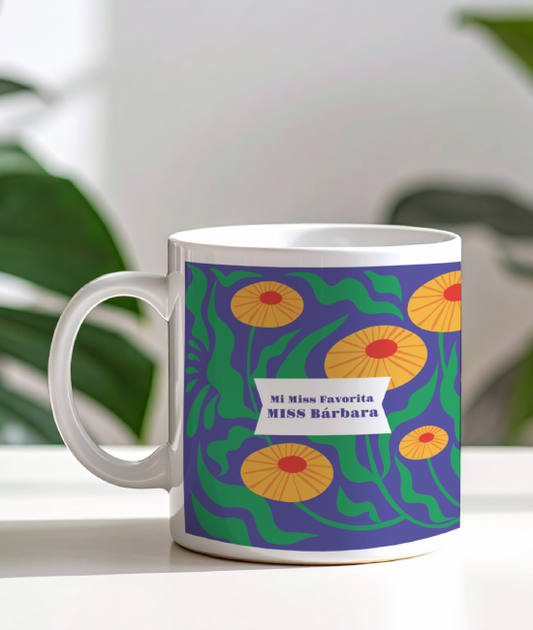 Taza Mi Miss Favorita