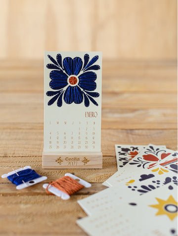 Mini Calendario Talavera
