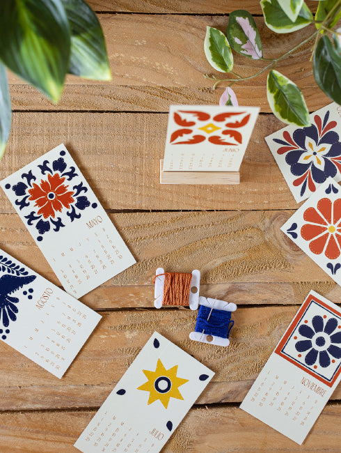Mini Calendario Talavera