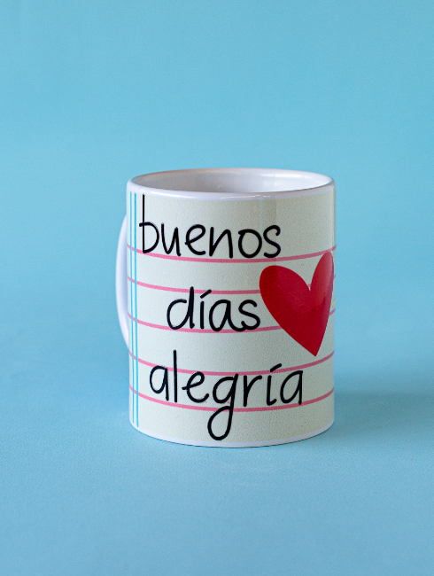 Taza Rayas